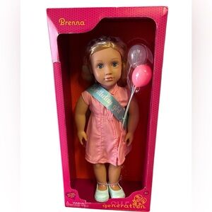 Nwt our generation Brenna doll